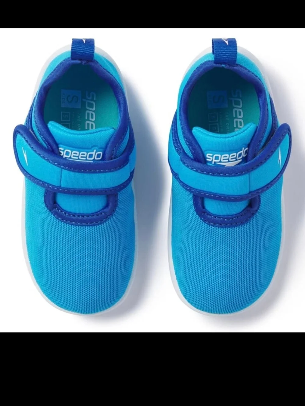 Speedo Kids' Shore Explorer Water Shoes - Blue Size Small (5/6)
